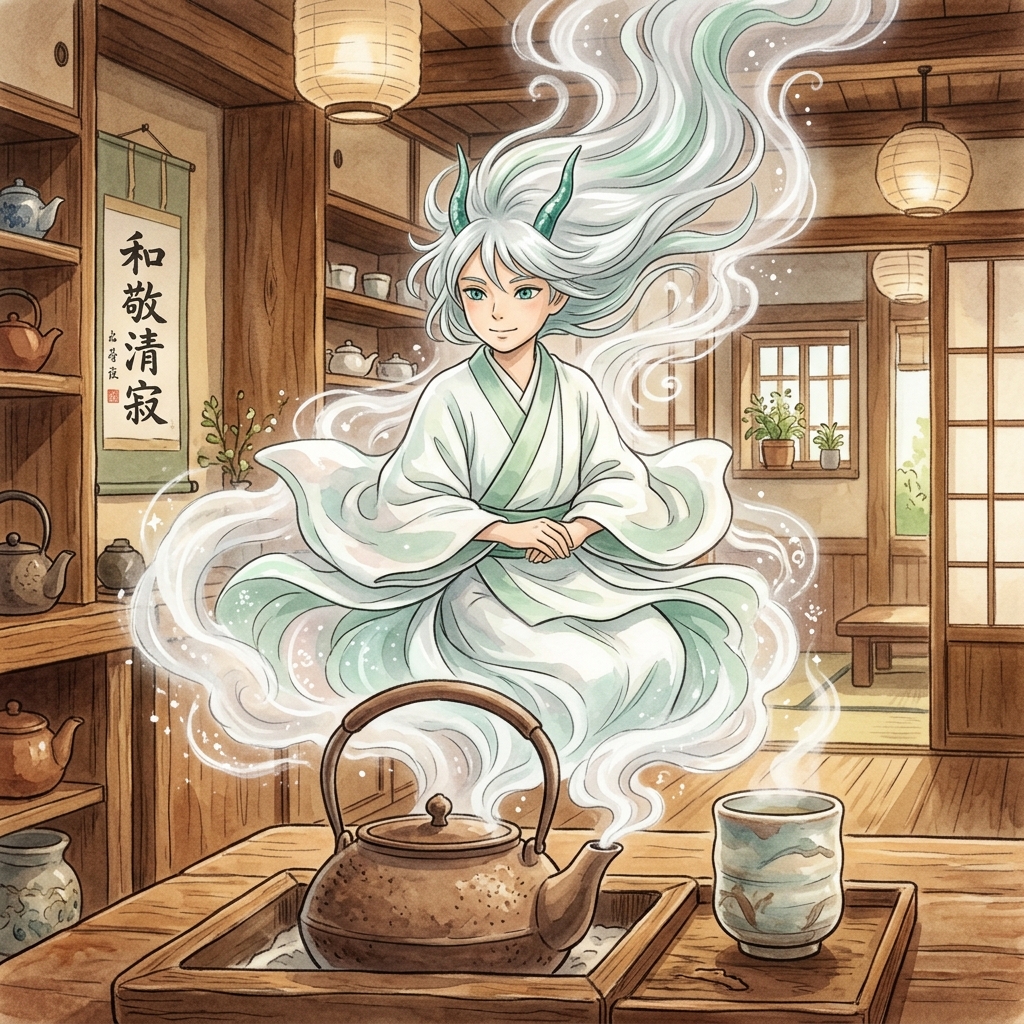 Haku the Steam Spirit